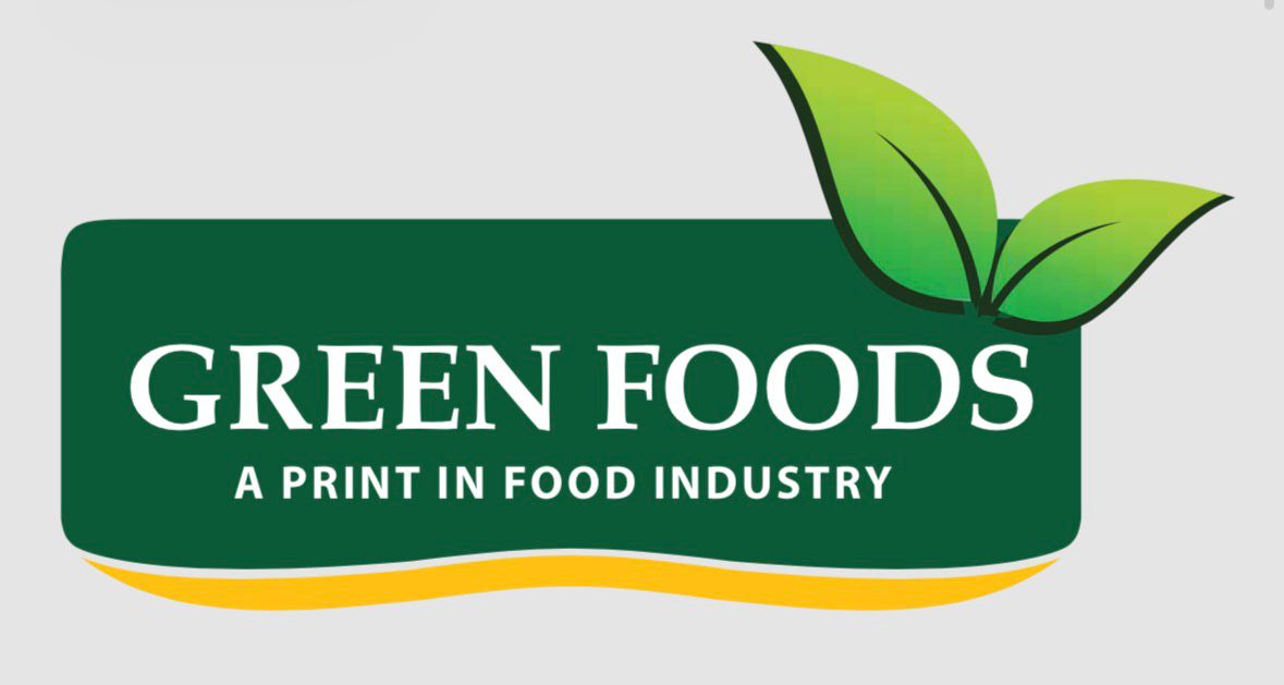 Green Foods logo